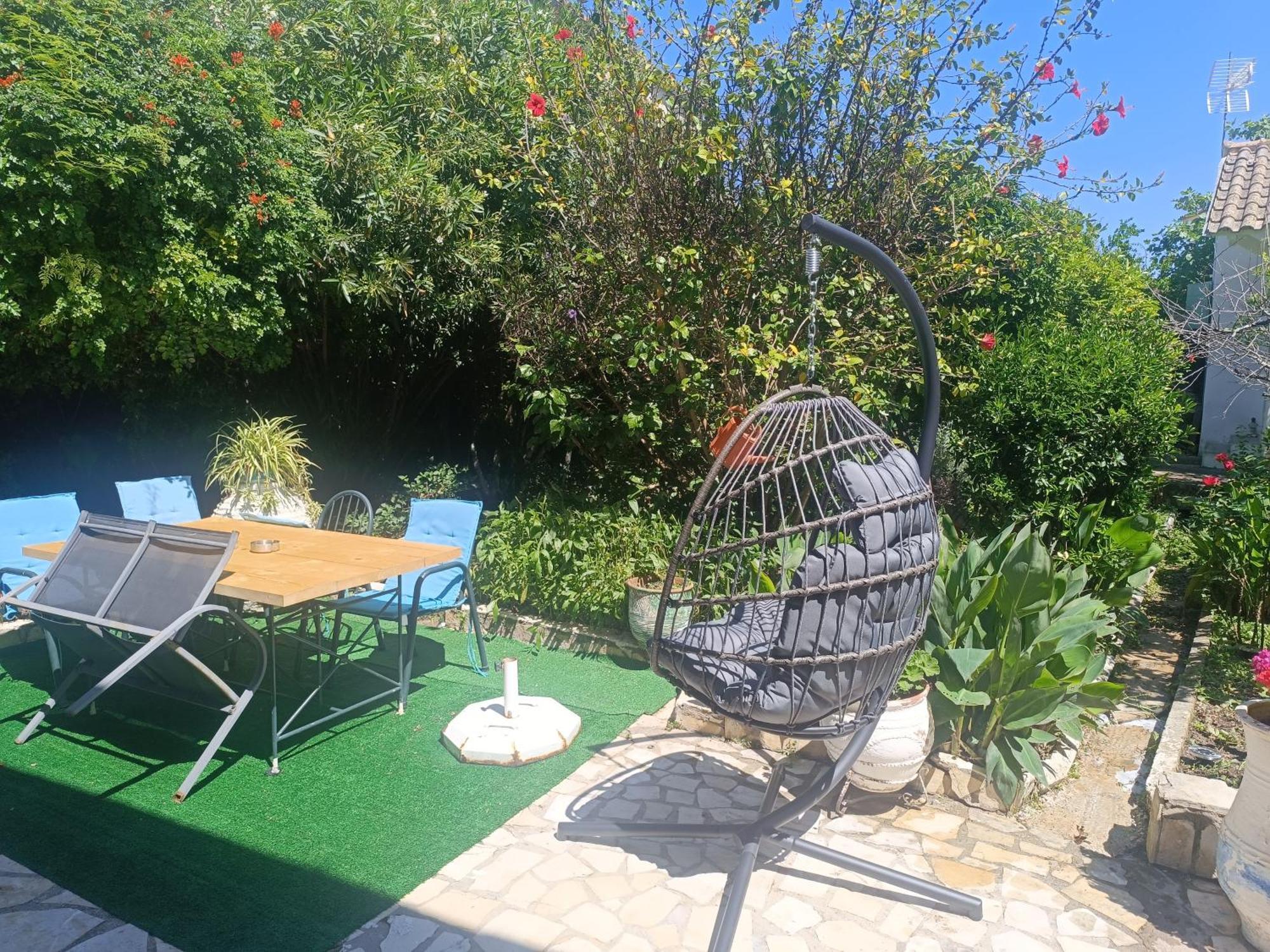 Garden Home Gaios Dış mekan fotoğraf